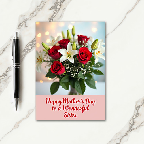 Opulent Bloom Mothers Day Card