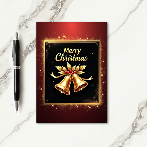 Opulent Christmas Card