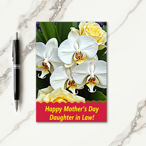 Opulent Floral Mothers Day Card