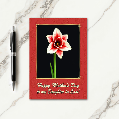 Opulent Mothers Day Tribute Card