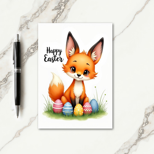 Orange Friend Celebration Card