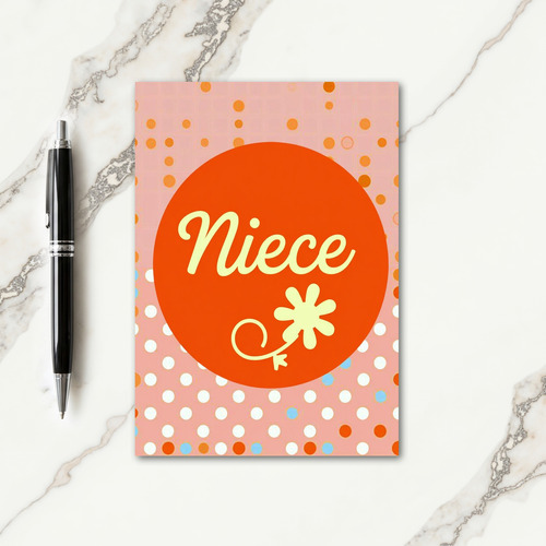 Orange Hue Mothers Day Card