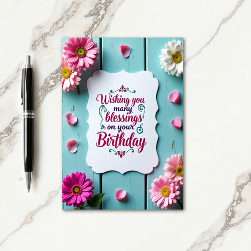 Ornate Birthday Card