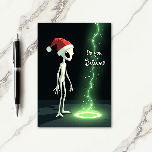 Do You Believe Christmas Card