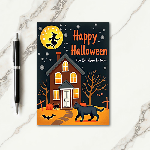 Our Home To Yours Card