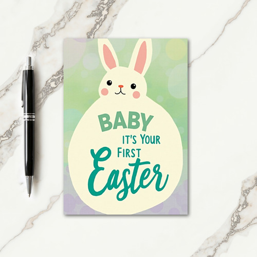 Oval Creature Celebration Card