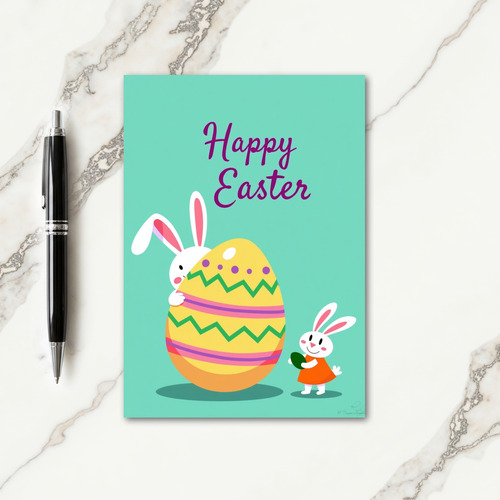 Oval Pattern Creature Card