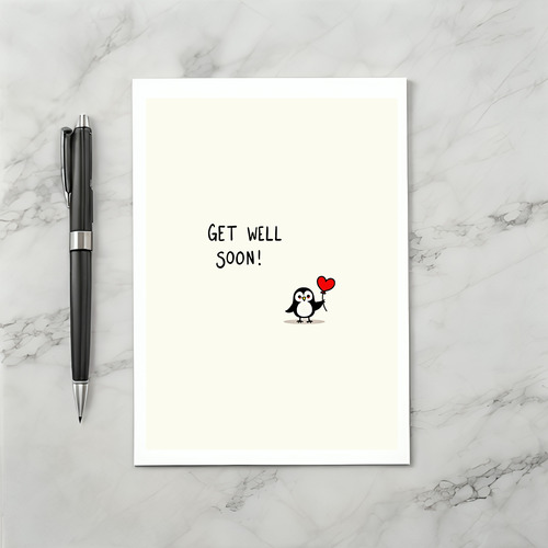 Owlet Get Well Card