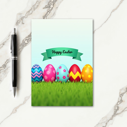 Painted Pattern Celebration Card