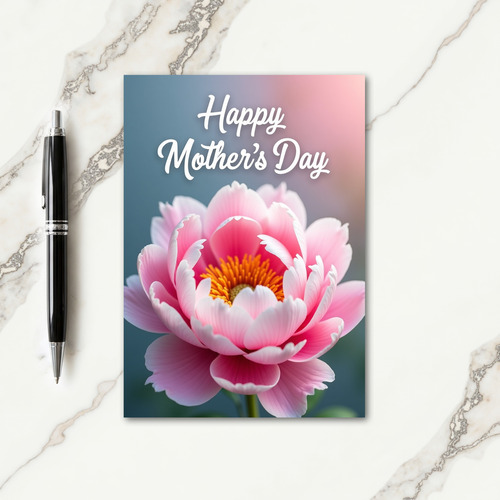 Painterly Floral Mothers Day Card