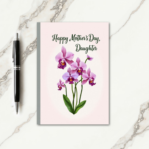 Painterly Moms Day Wishes Card