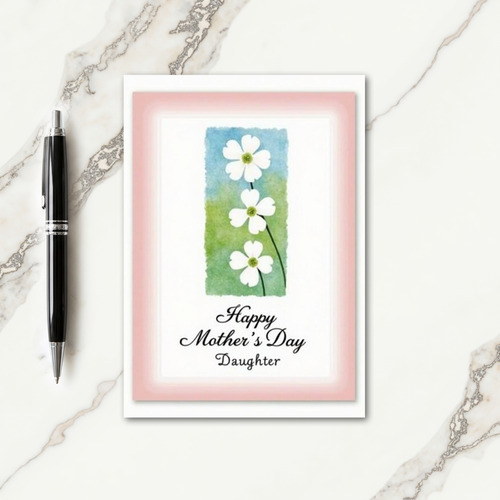 Painterly Mothers Card