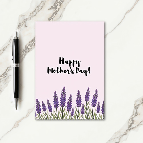 Painterly Mothers Day Card