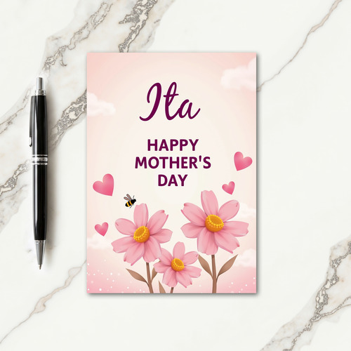 Paisley Celebration Season Card