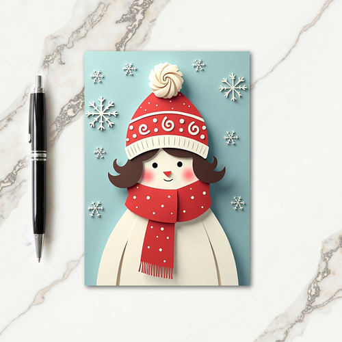 Paper Cutout Character Card thumbnail