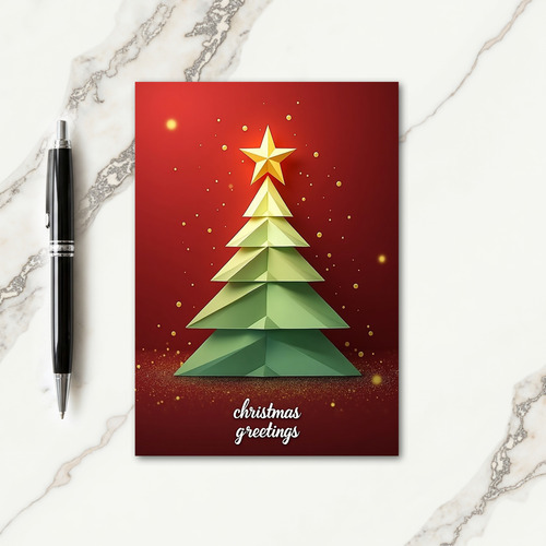 Papercraft Christmas Card