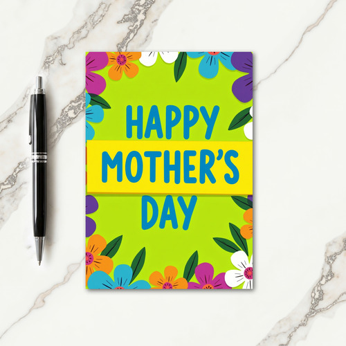 Papercut Happy Mothers Day Card