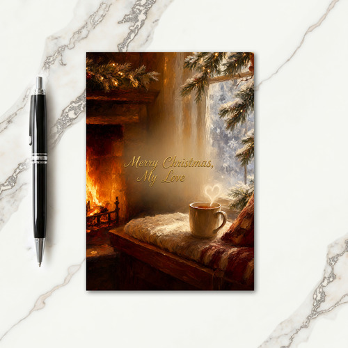 Partner Christmas Card