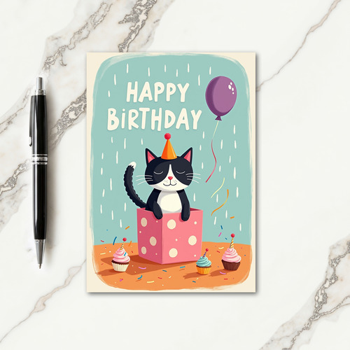 Party Animal Birthday Card