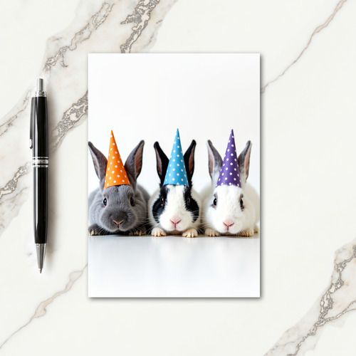 Party Animals Fun Time Card