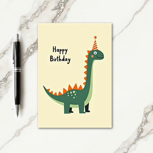 Party Hat Beast Birthday Card