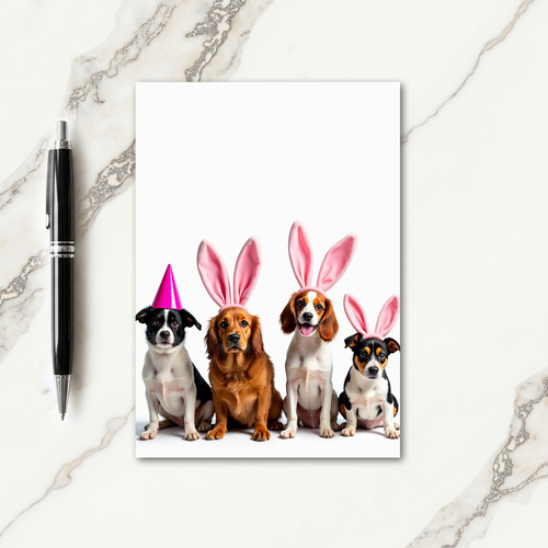 Party Pups Celebration Card