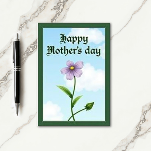 Pastel Blossom Mothers Day Card