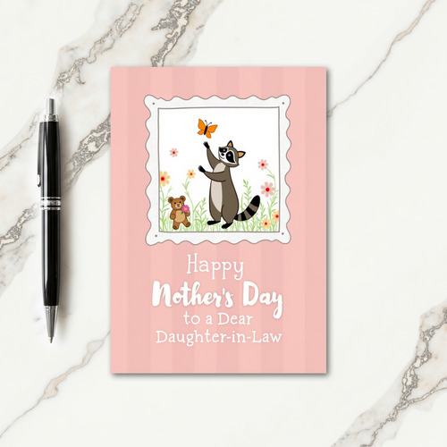 Pastel Daughterinlaw Card