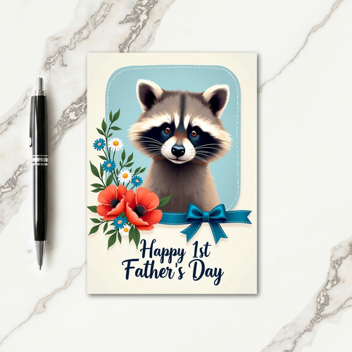Pastel Fathers Day Sketch Card