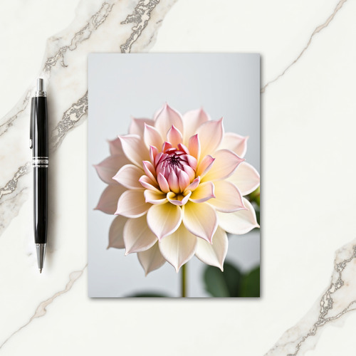 Pastel Floral Bloom Art Card