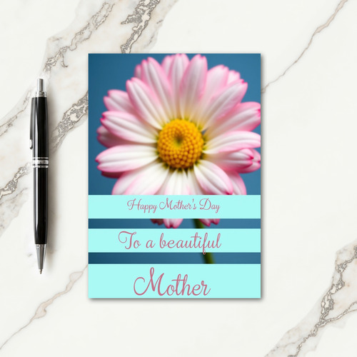 Pastel Floral Bloom Card