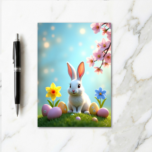 Pastel Floral Springtime Card