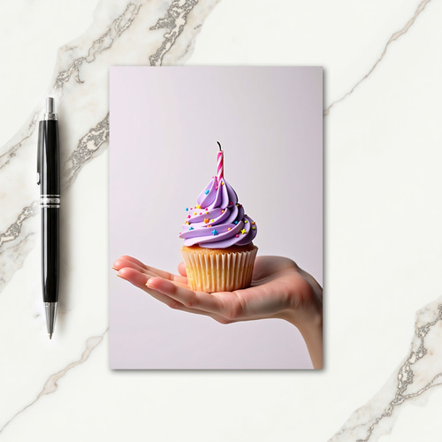 Pastel Frosting Birthday Card