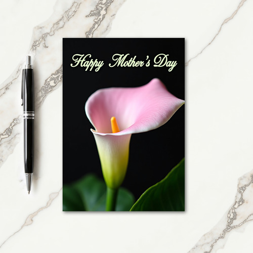 Pastel Green Mothers Day Card