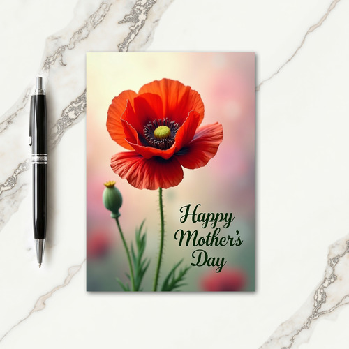 Pastel Hues Mothers Day Card