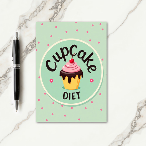 Pastel Icing Birthday Card