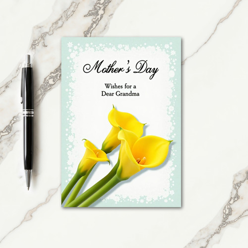 Pastel Mothers Day Affection Card