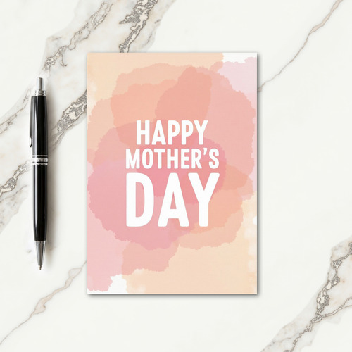 Pastel Mothers Day Art Card