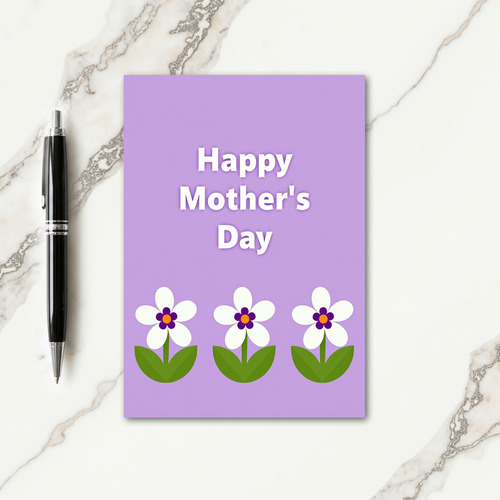 Pastel Mothers Day Card