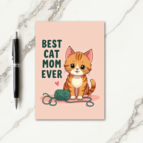 Pastel Mothers Day Charm Card