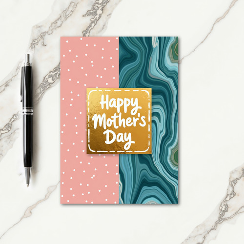 Pastel Mothers Day Design Card