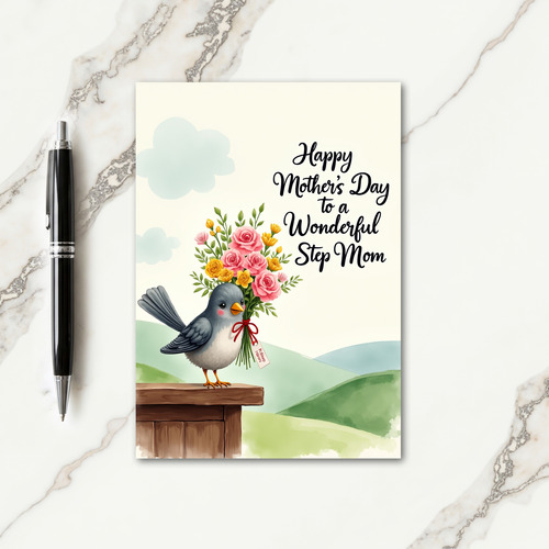 Pastel Mothers Day Gift Card