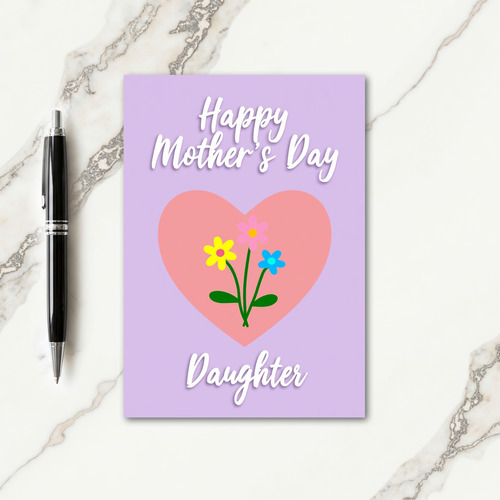 Pastel Mothers Day Graphic Card