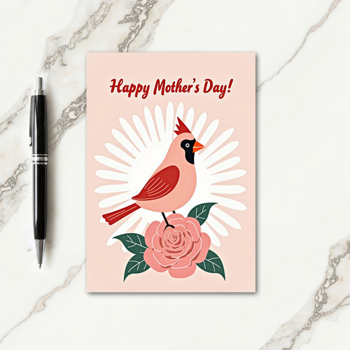 Pastel Mothers Day Love Card