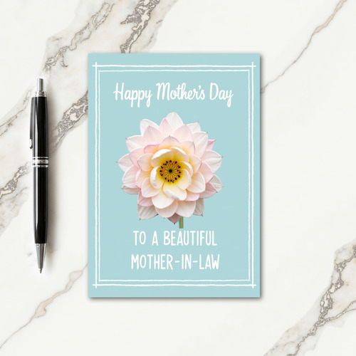 Pastel Mothers Day Petals Card