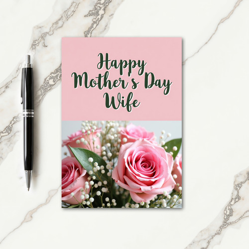 Pastel Mothers Day Photo Card