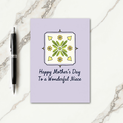 Pastel Mothers Day Theme Card