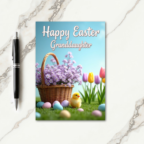 Pastel Ovals Springtime Card