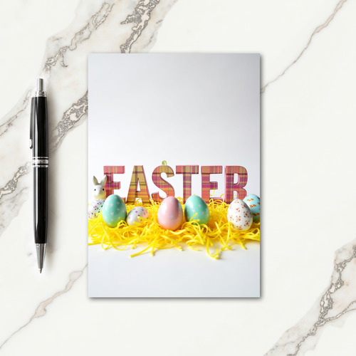 Pastel Pattern Celebration Card