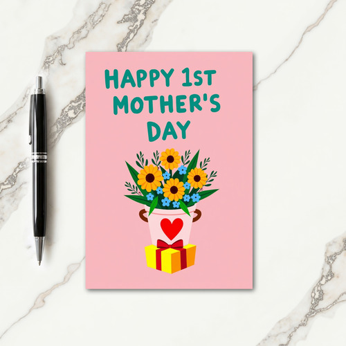 Pastel Pattern Mothers Day Card